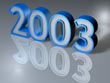 2003 year - powerpoint graphics