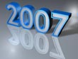 2007 year - powerpoint graphics