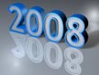 2008 year - powerpoint graphics