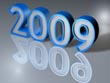 2009 year - powerpoint graphics