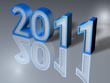 2011 year - powerpoint graphics
