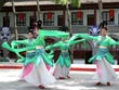 chinese dancers - powerpoint graphics
