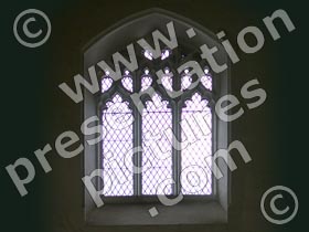 church window - powerpoint graphics