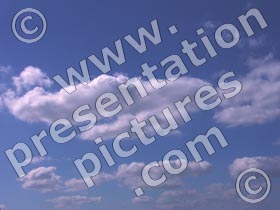 clouds - powerpoint graphics