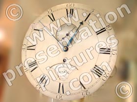 early timepiece - powerpoint graphics