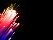 fiber optic cable - powerpoint graphics