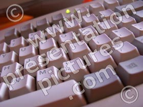 keyboard - powerpoint graphics