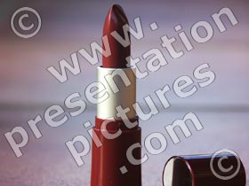 lipstick dark red - powerpoint graphics