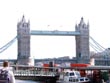 london tower bridge - powerpoint graphics