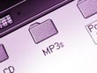 mp3 icon - powerpoint graphics