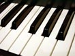 piano keys - powerpoint graphics