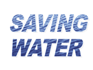 water in text - powerpoint graphics