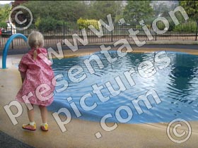 public play pond - powerpoint graphics