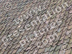 roof tiles - powerpoint images
