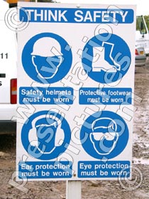 safety sign1 - powerpoint graphics