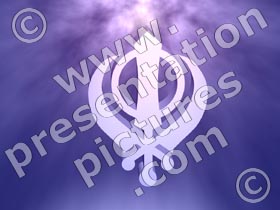 sikhism - powerpoint graphics