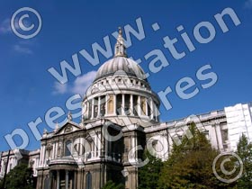 saint pauls cathedral - powerpoint graphics