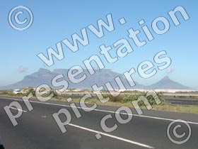 table mountain - powerpoint graphics