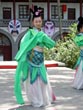 traditional chinese dance - powerpoint graphics
