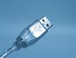 usb cable - powerpoint graphics