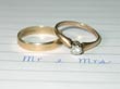 wedding rings - powerpoint graphics