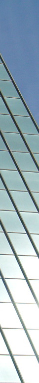 glass building 1 pixel to 1 pixel